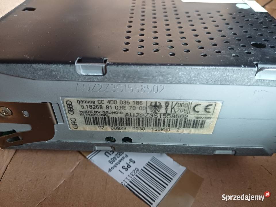 Radio Audi Gamma CC Liskowate sprzedam