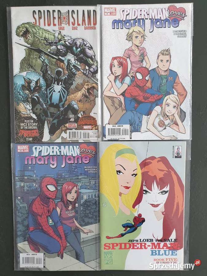 SpiderMan zestaw 21 oryginalnych komiksów USA Gdynia