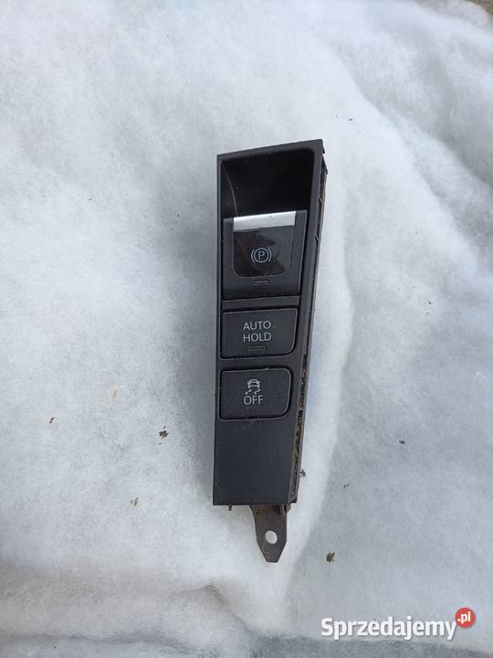 Volkswagen Passat B7 3AC927238 panel przycisk osobowe