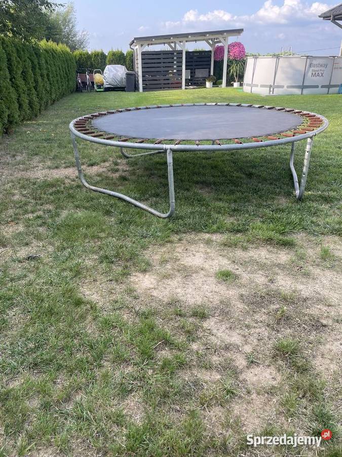 Trampolina 3 m Pozostałe Lubzina sprzedam