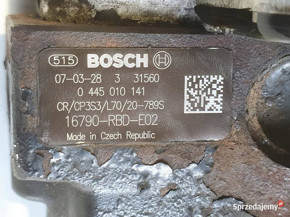 Honda CRV II 22 iCDTI POMPA WTRYSKOWA paliwa osobowe Janów