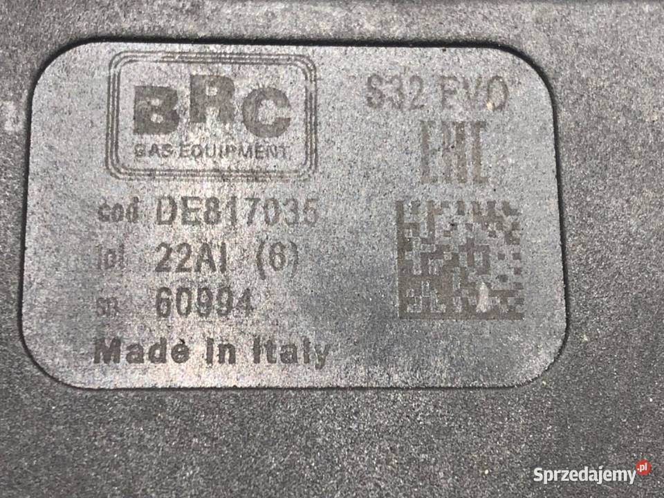 KOMPUTER DO GAZU LPG DE817035 STEROWNIK GAZU Elementy instalacji LPG