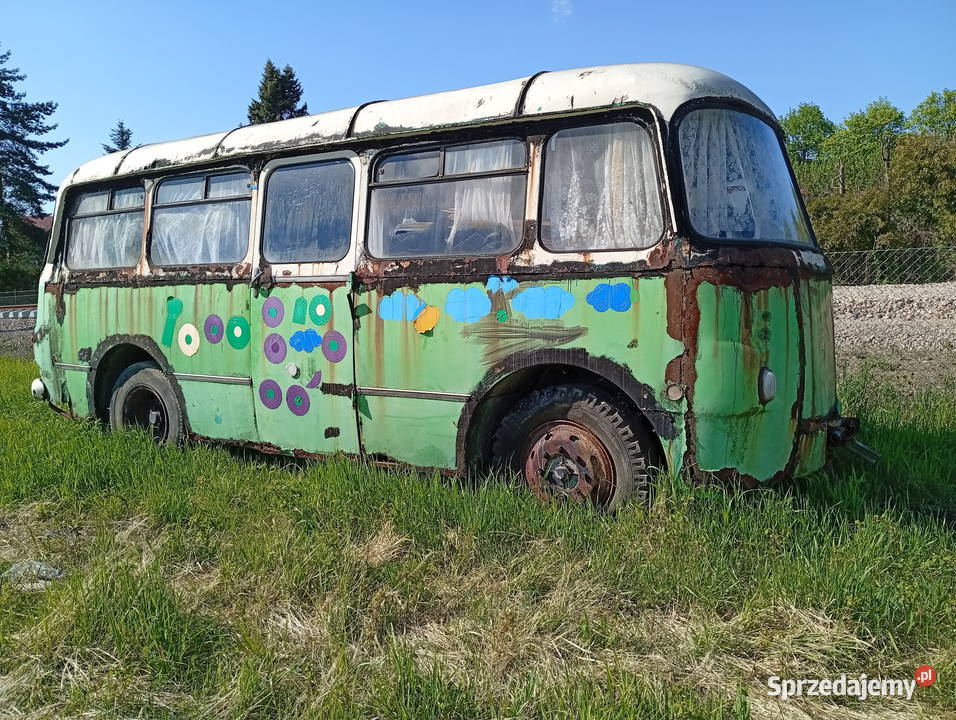 Przyczepa do jelcz ogórka P01