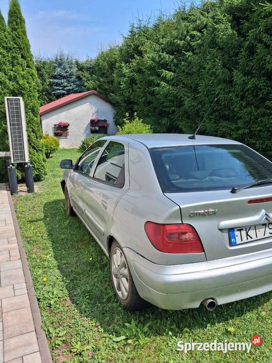 Citroen xsara 2000r 20hdi sprowadzony Kielce