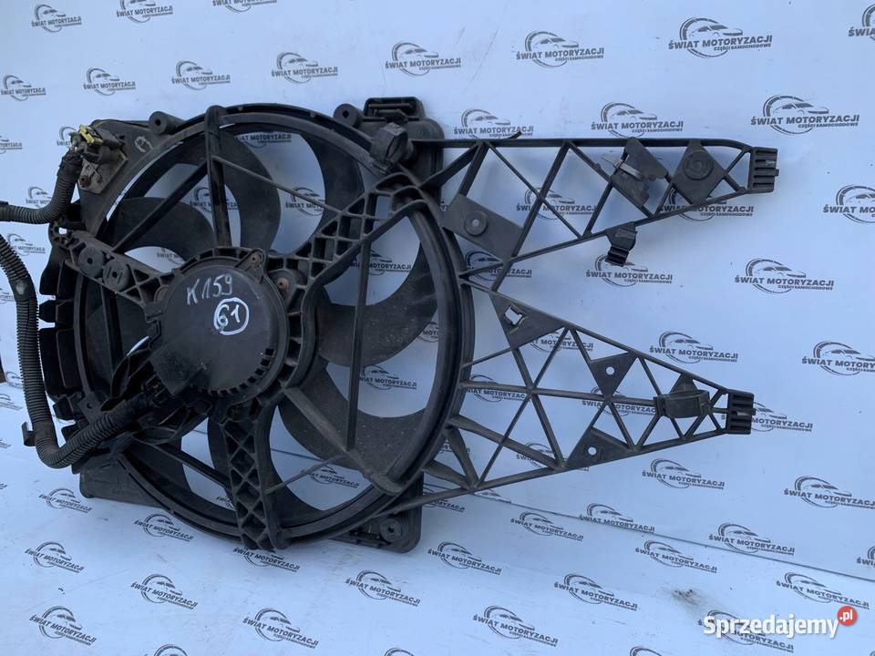 OPEL COMBO D wentylator chłodnicy 8F2000000 Wentylatory chłodnicy świętokrzyskie Kielce