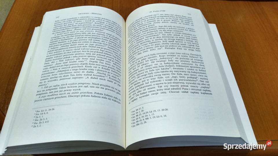 Homilie o Księdze Psalmów  Orygenes Hieronim Gdańsk