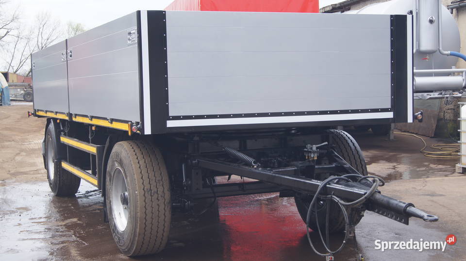Schmitz Cargobull przyczepa budowlana na 14200kg Poznań