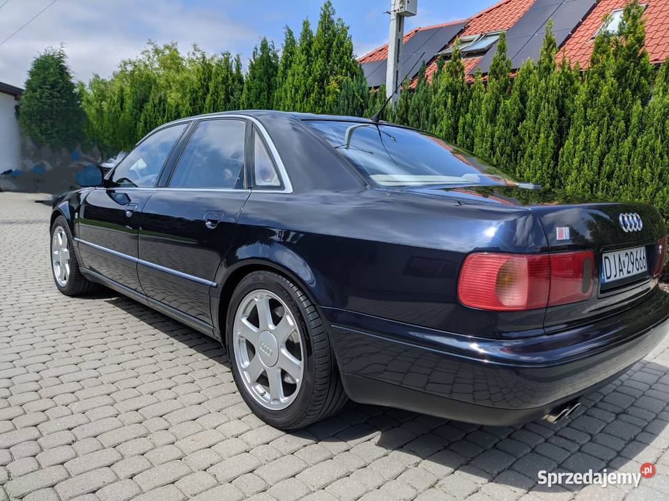 Audi S8 D2 42 manual 6b QUATTRO Legnica