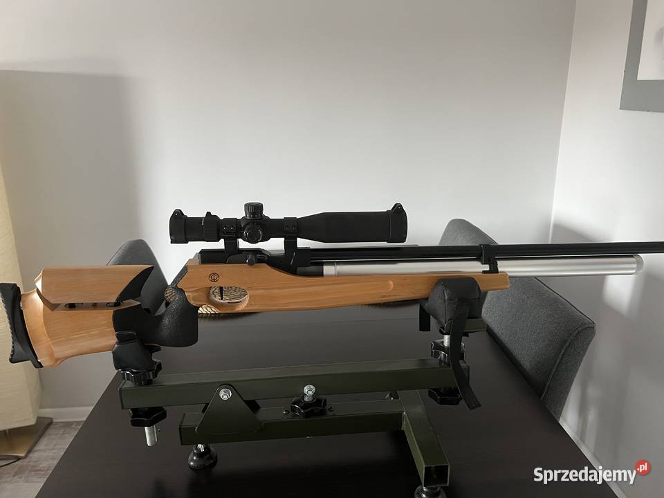 WALTHER LGM-2  PCP, 16 J DISCOVERYOPT HT 4-16X40 SF