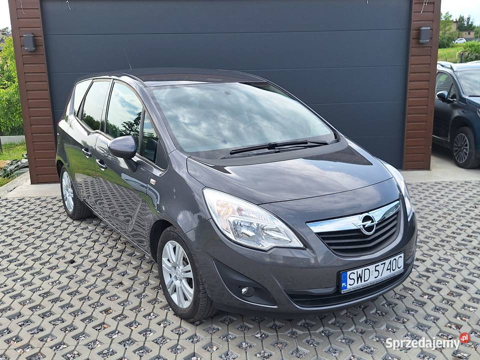 Opel Meriva 14 120 2011r Tempomat Alu możliwa zamiana Motoryzacja Wodzisław Śląski