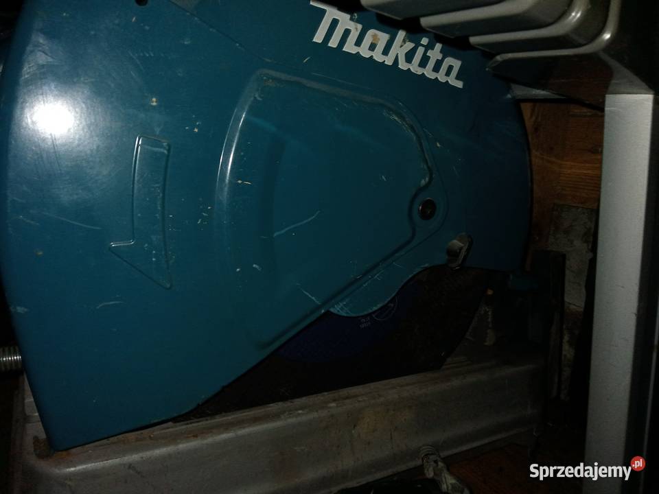 Makita 2414 Przecinarka do metalu Zamiana Zakopane