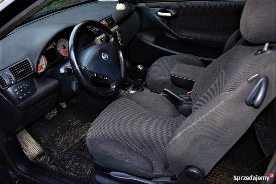 Fiat Stilo Abarth 24 20v 170 LPG Uszkodzona ABS Stilo Trzcianka