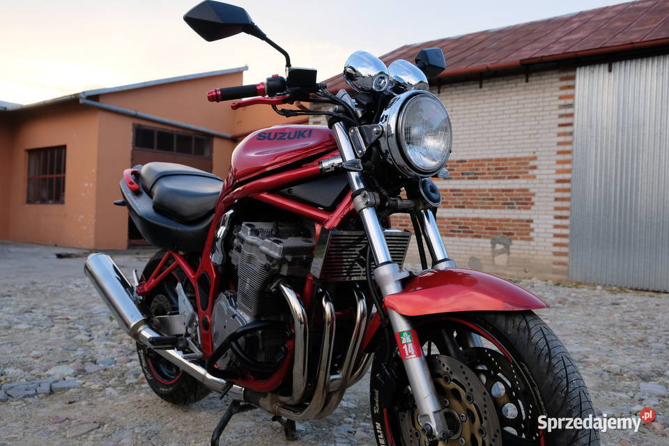 Suzuki bandit 600 naked oryginalny lakier 599cm3 Abramów
