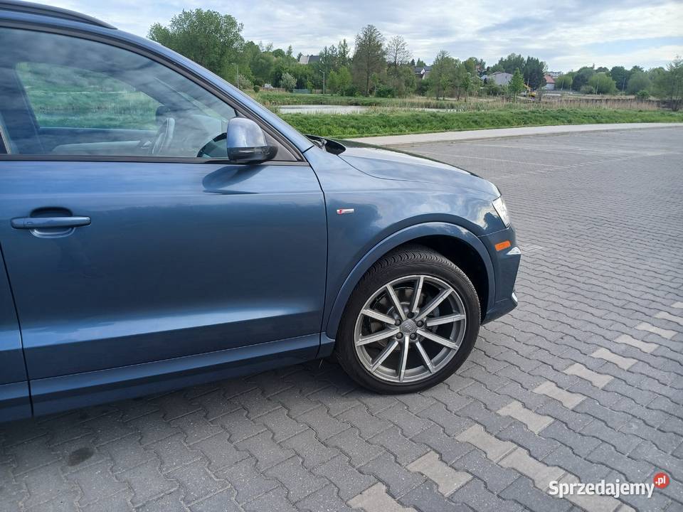 Audi Q3 20 Quattro Sline 2018 Lipno