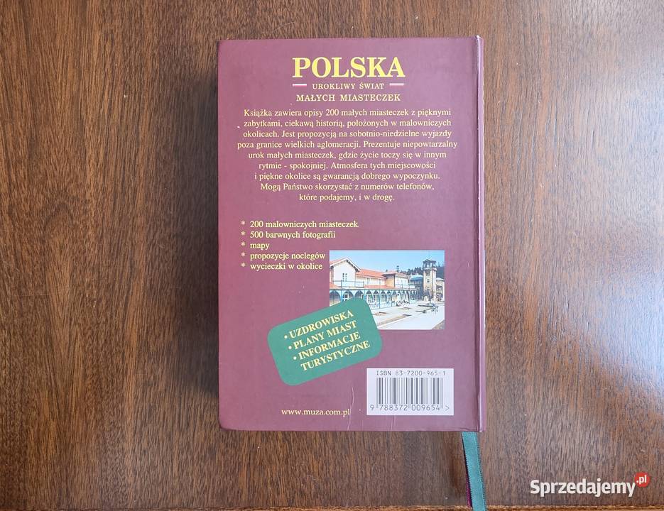 urokliwy świat małych miasteczek Jerzy Kwiatek twarda sprzedam