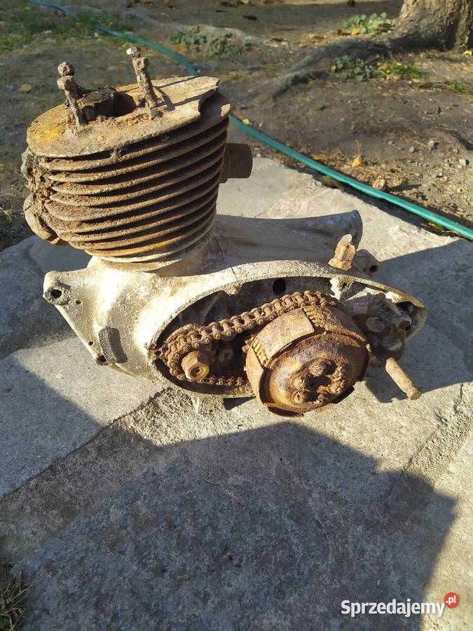 Silnik MZ RT 125 Wrocław