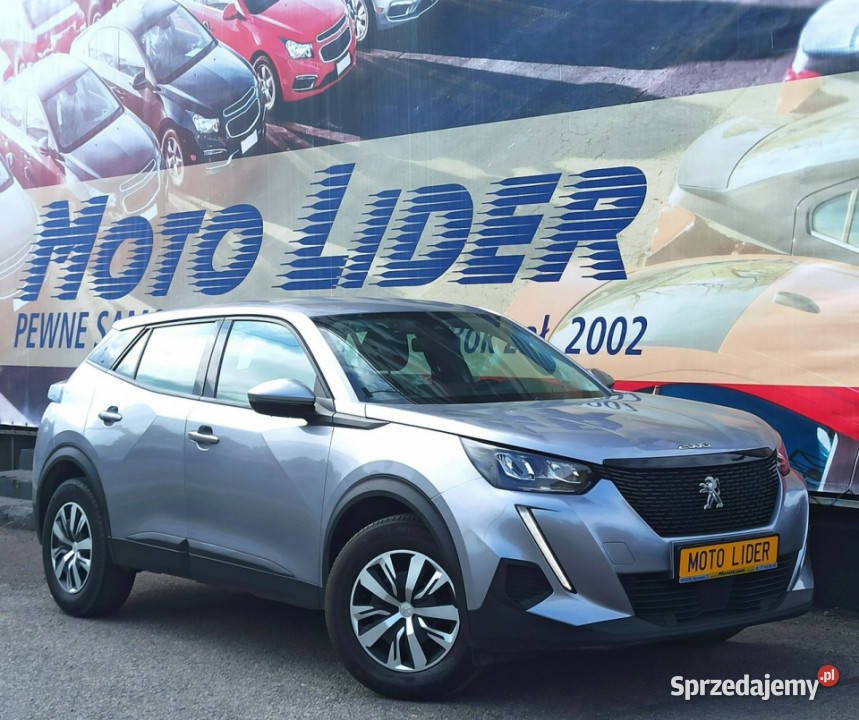 Peugeot 2008 najlepszy silnik 15 D 100 II 2019 Rok produkcji 2020 Rzeszów