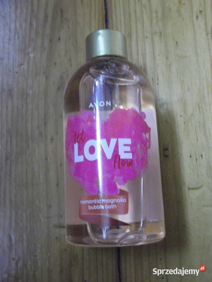 Płyn do kąpieli Let Love Flow Avon Unisex Kosmetyki Legnica