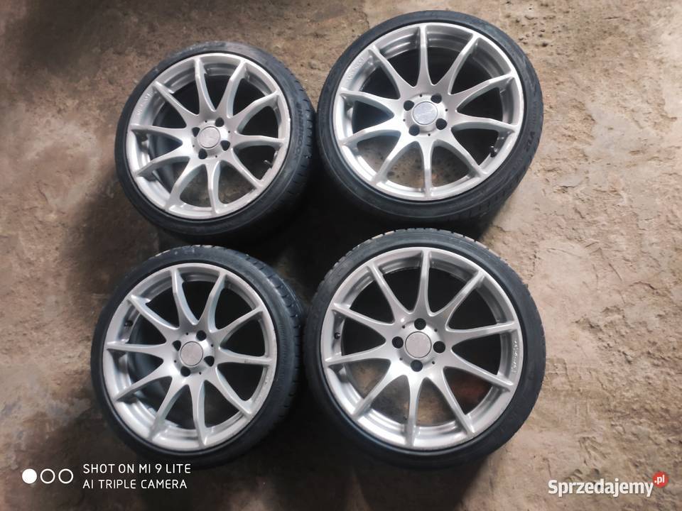 Alufelgi 17 4x100 Tomason TN1 opony 20540r17 podkarpackie sprzedam