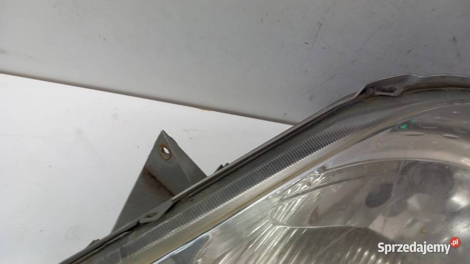 TRAFIC II VIVARO A LAMPA PRZÓD LEWA Zbierkowo