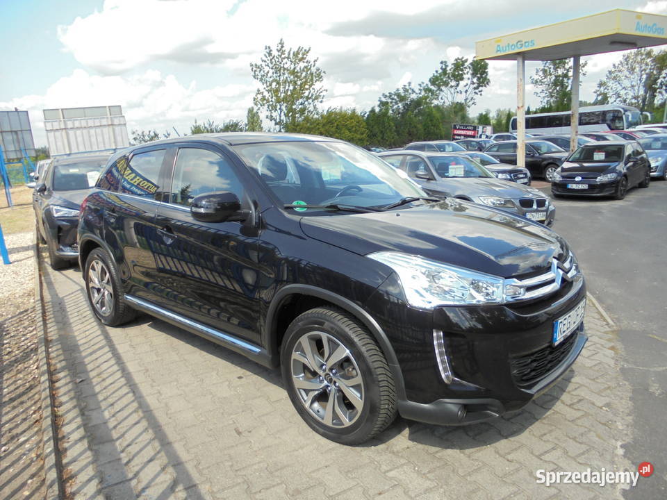 Citron C4 Aircross eHDi 115 Stop Start 2WD C4 Aircross sprzedam
