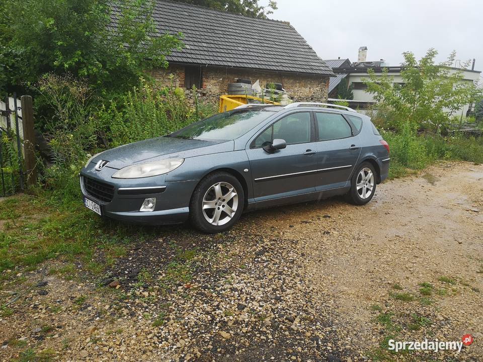Peugeot 407 sw Katowice