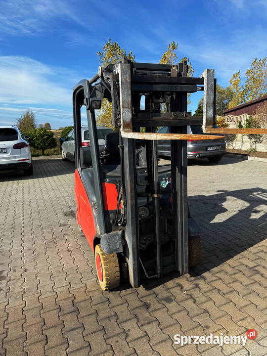wózek widłowy LINDE H16T LPG 315m 16T wolny skok