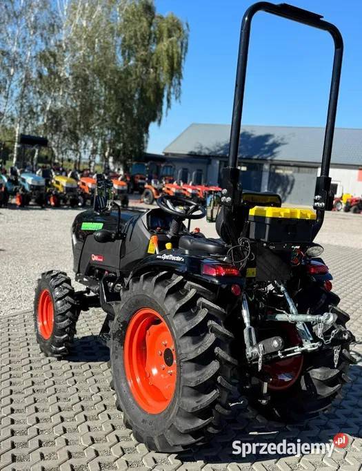HINOMOTO HM275BLACK 4x4 25hp HOMOLOGACJA mazowieckie