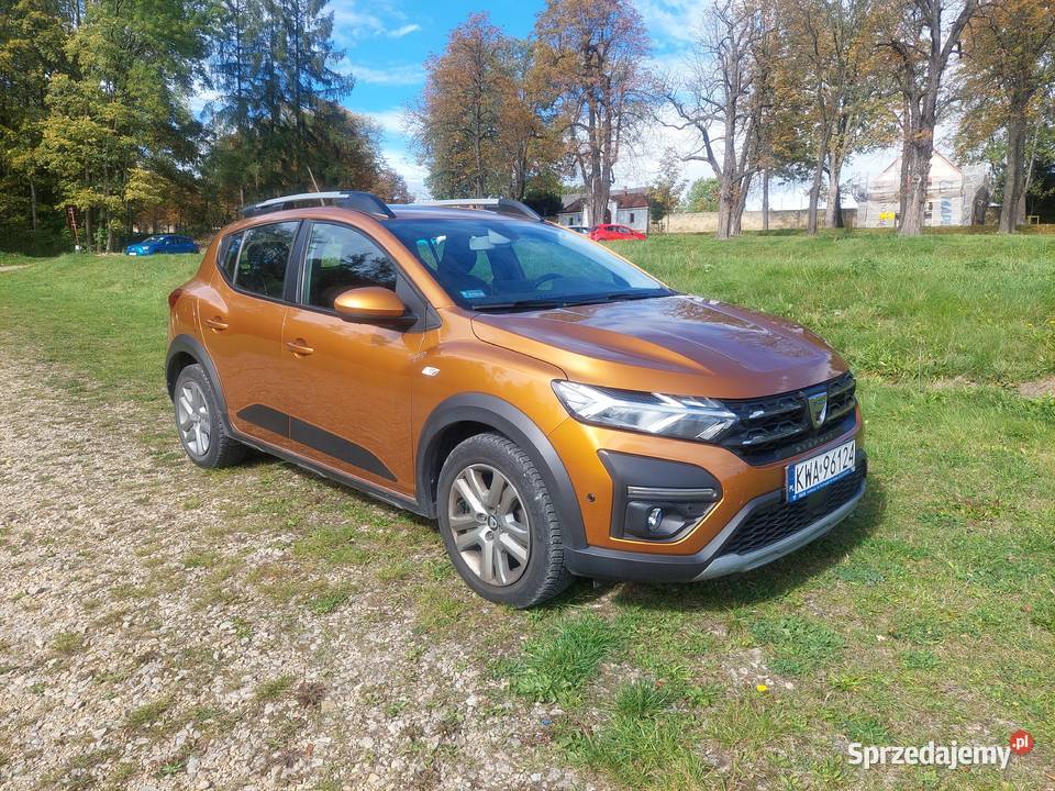 Dacia Sandero Stepway 10 TCe 90 2021 41 000 małopolskie Kalwaria Zebrzydowska