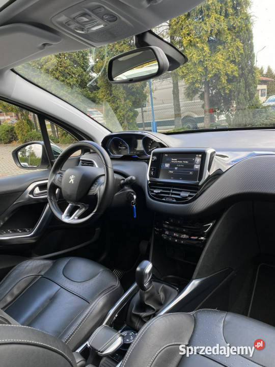 Peugeot 2008 16 120 Allure Biała Perła JBL światła przeciwmgielne Tarnowskie Góry