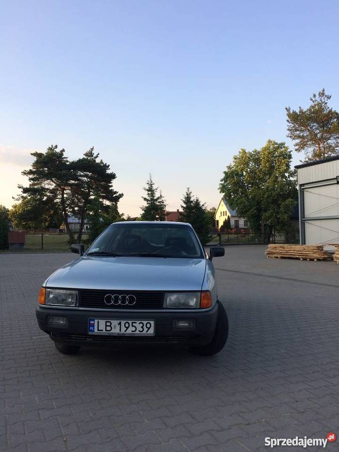 Audi 80 B3 Diesel sprowadzony Biała Podlaska sprzedam