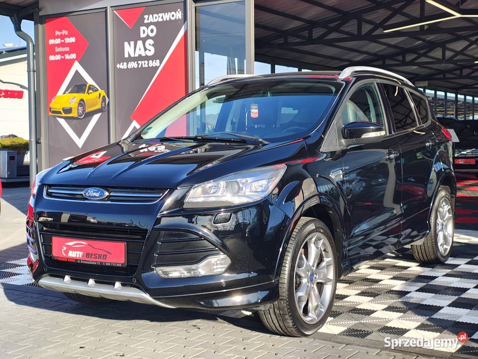 Ford Kuga Napęd 4x4 Automat Bogate Wyposażenie Zarszyn