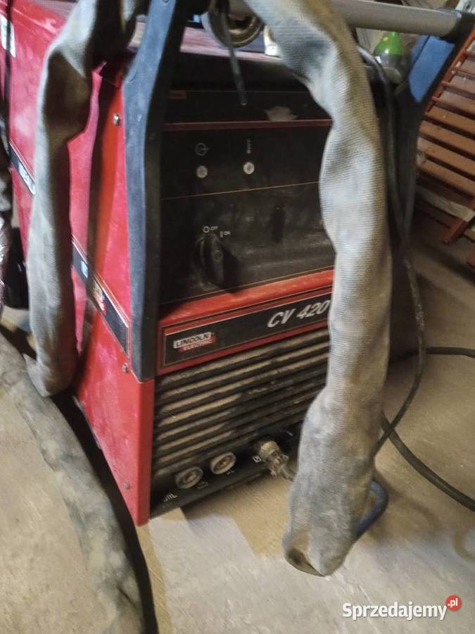 spawarka lincoln electronic idealarc cv 420 LF34 Rutki-Kossaki sprzedam