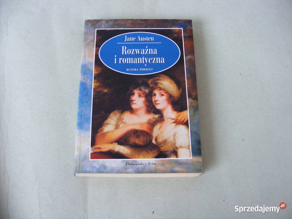 Pandora Cooper Rozważna i romantyczna Austen literatura piękna - proza zagraniczna Oborniki Śląskie