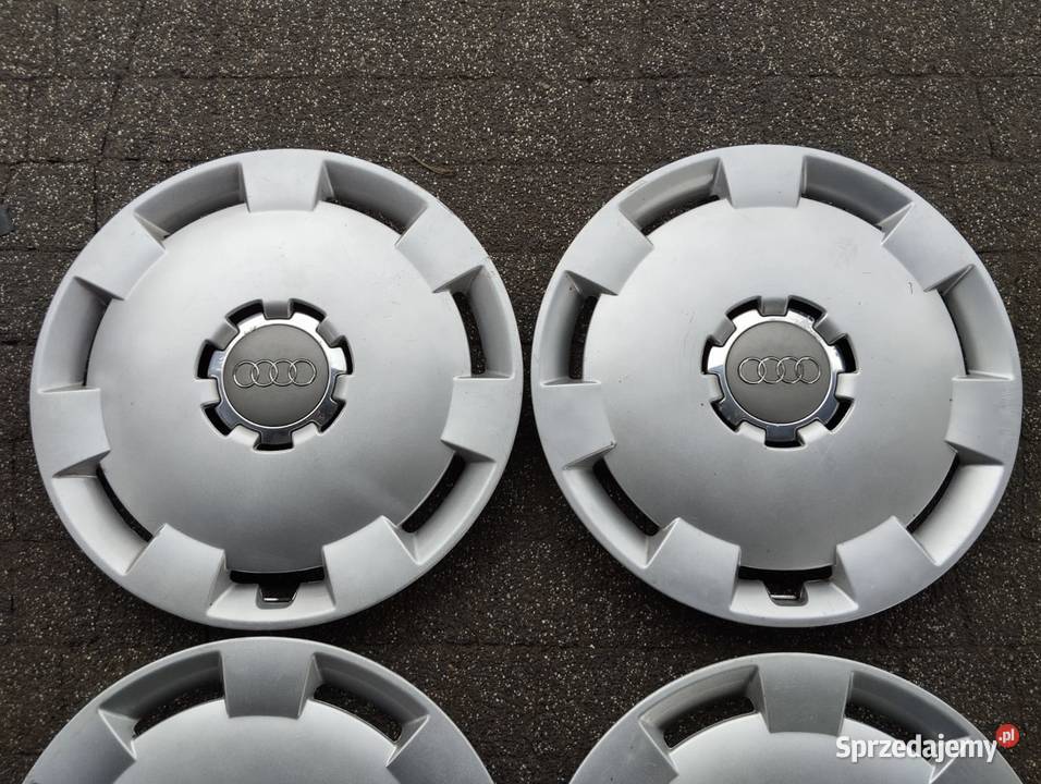 Kołpak Audi 16 sztukę 8P0601147A Kamieniec