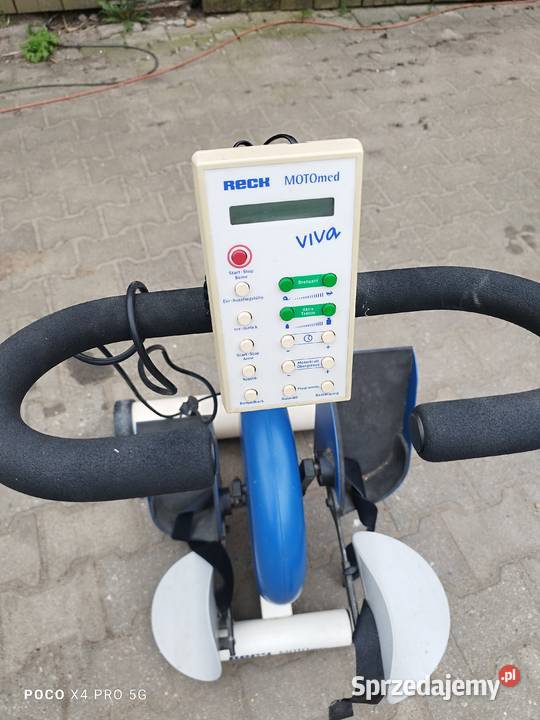 Rotor rehabilitacyjny elektryczny RECK MOTOmed Sprzęt rehabilitacyjny i ortopedyczny