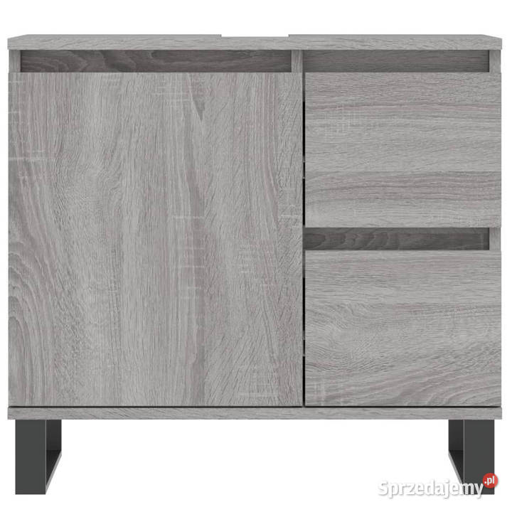Szafka łazienkowa szary dąb sonoma 65x33x60 Warszawa
