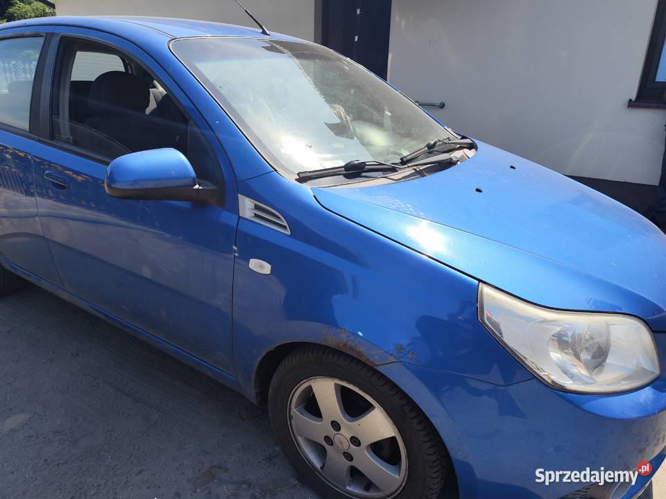 Chevrolet Aveo 12 benzynagaz nieuszkodzony wielkopolskie Korab