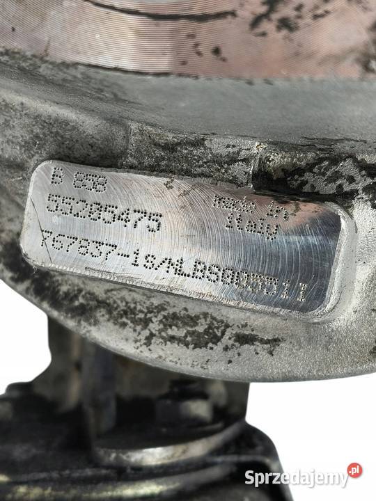 TURBOSPRĘŻARKA Fiat Sedici Alfa Romeo 159 19 JTD sprzedam