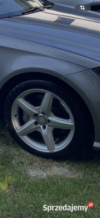 Felgi 18 AMG Mercedes cls oryginał Zgorzelec