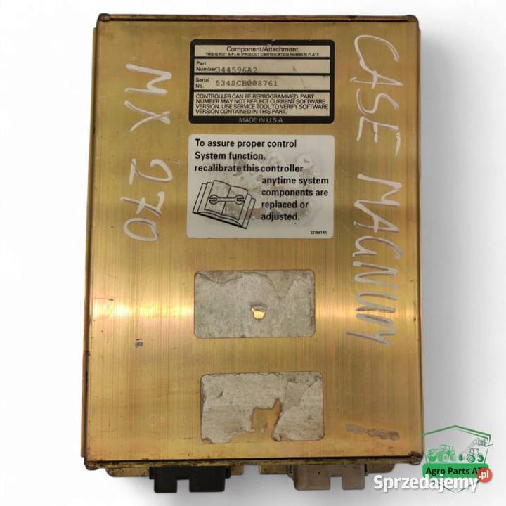 Jednostka sterująca Moduł ECU 344596A2 Case IH Elektryka i zapłon Ciechanowiec sprzedam