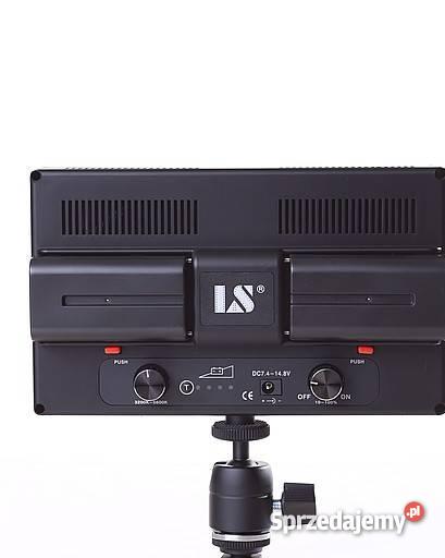 Lampa nakamerowa LED312as lishuaifotodiox akceso Lublin