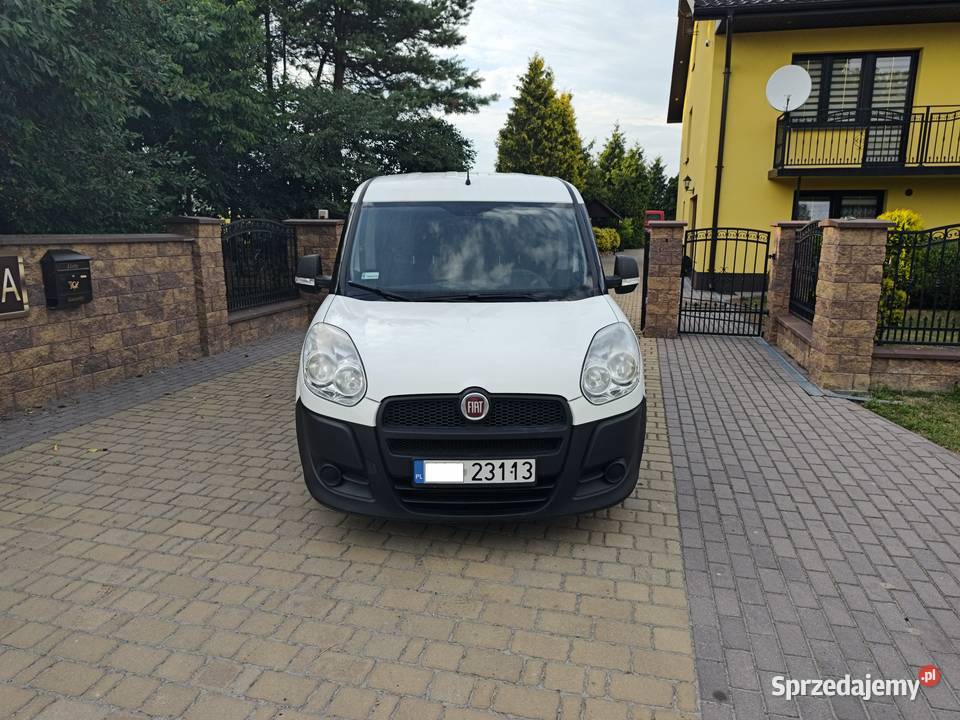 Fiat Doblo 2014R KLIMA 13 MulitJET VAT 23 Salon Wodzisław sprzedam