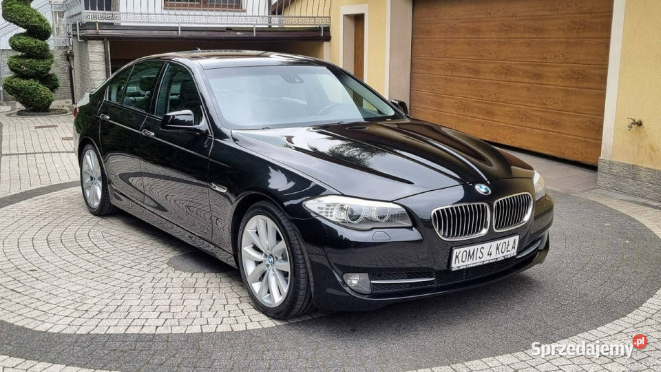 BMW 528 30 258 Automat Skóry Navi GWARANCJA elektrycznie ustawiane fotele Płońsk