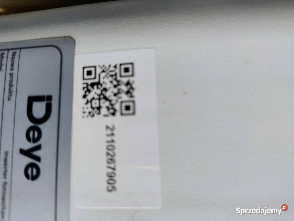 Inwerter fotowoltaiczny Deye małopolskie