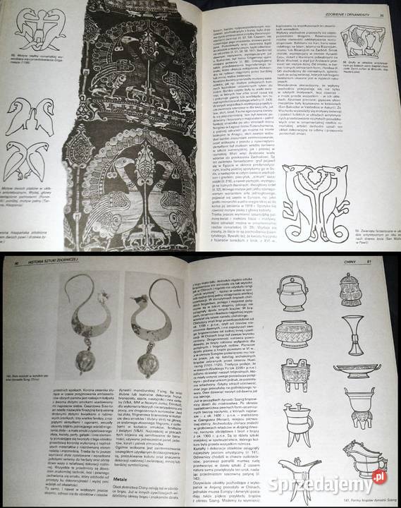 Historia sztuki zdobniczej pradziejów do Chełm sprzedam