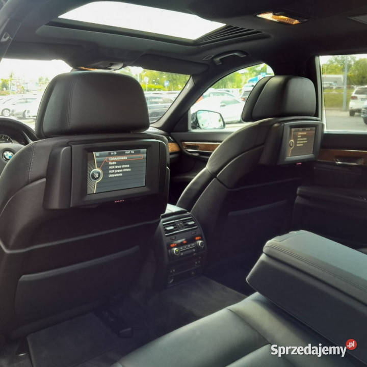 BMW 750 LONG1 regulowane zawieszenie Żory