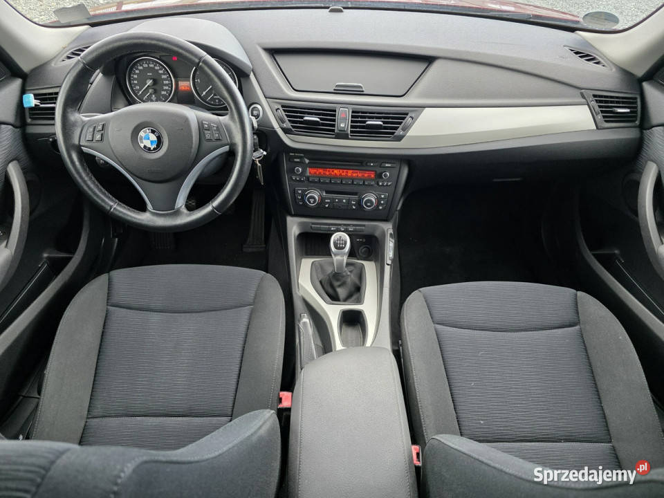 BMW X1 20D 143 xDrive 4x4 2012r zadbana światła do jazdy dziennej Wrocław