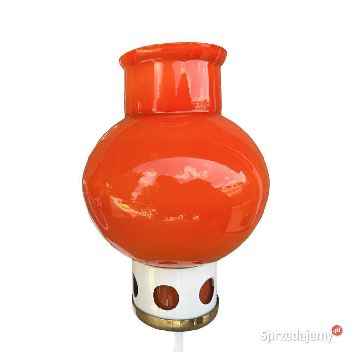 Kinkiet lampa ścienna Drukov Brno Czechosłowacja