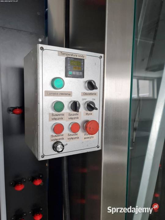 Myjka pionowa do szkła płaskiego SZKŁOMAL SW